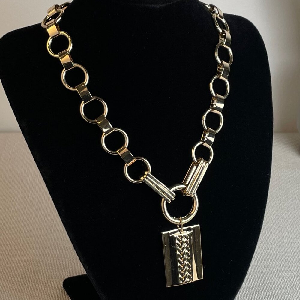Gold Statement Necklace